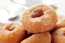 Rosquillas, Typical Spanish Donuts