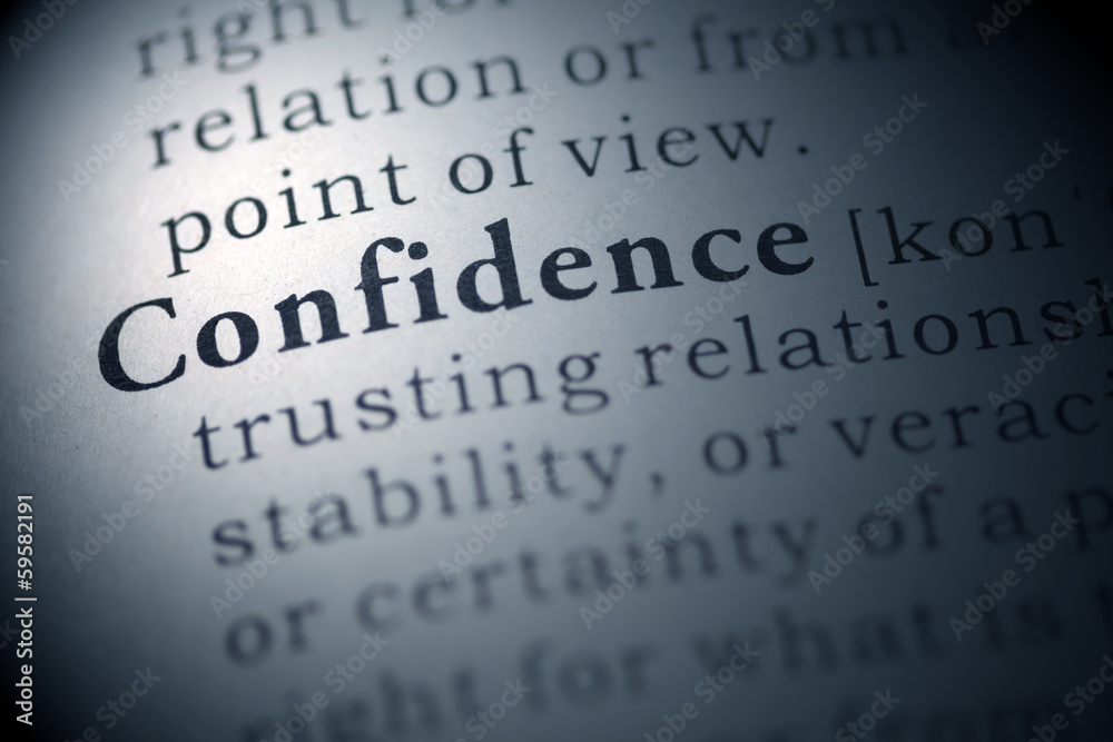 confidence
