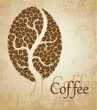 Coffee tree. Coffee bean