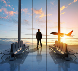 Wall Mural - Business travel