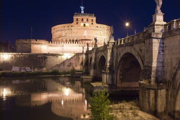 Wall Mural - Saint Angel castle