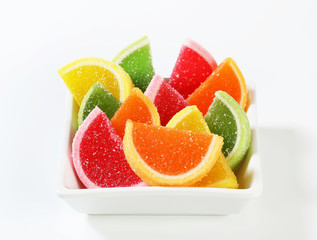 Sticker - Sugar coated jelly candy