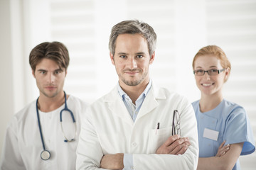 medical team portrait