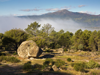 Wall Mural - Pico Casillas en Gredos