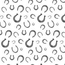 Horseshoe Pattern, Vector