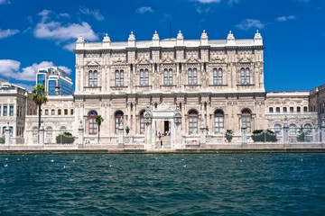 Canvas Print - Dolmabahce Palace