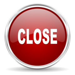 Fototapete - close icon