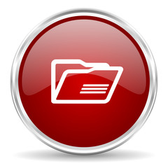 Aufkleber - folder icon
