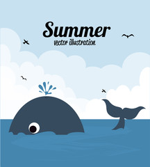 Sticker - summer design