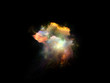 Inner Life of Fractal Nebulae