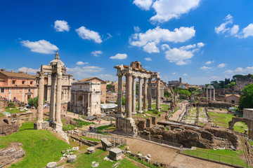 Roman Forum in Rome