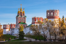 Novodevichy Monastery, Moscow, Russia