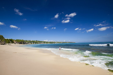 Wall Mural - beautiful tropical beach