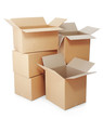 © Odua Images - piles of cardboard boxes