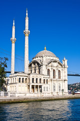 Canvas Print - Ortakoy Mosque