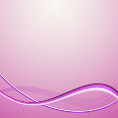 Sticker - Pink abstract background