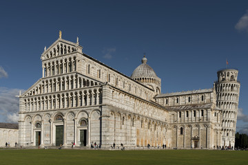 Fototapete - Pisa Italien Florenz Piazza dei Miracoli