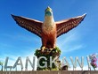 malaysian biggest eagle statue