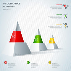 Wall Mural - Infographics elements