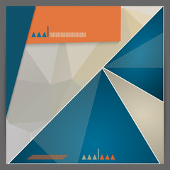 Wall Mural - Modern brochure design