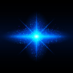 Wall Mural - star galaxy.