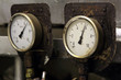© monkylabz - Pressure meter in engine room