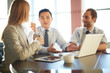 © pressmaster - Discussing project