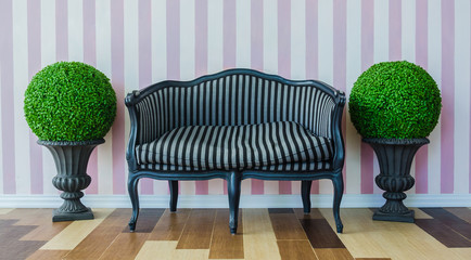 Wall Mural - Sofa