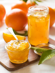 Canvas Print - Citrus jam