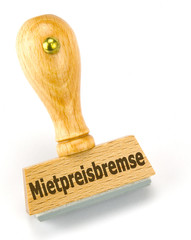 Poster - Mietpreisbremse