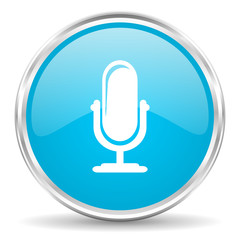 Poster - microphone icon