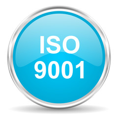 Aufkleber - iso 9001