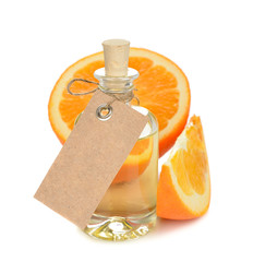 Wall Mural - Orange essential oil