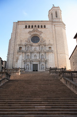 Wall Mural - Gerona Cathedral