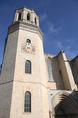 Canvas Print - Gerona Cathedral