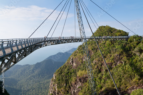 Nowoczesny obraz na płótnie Air Bridge in Malaysia