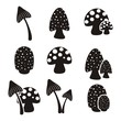 mushroom pictogram sets