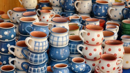 Hungarian traditional ceramics