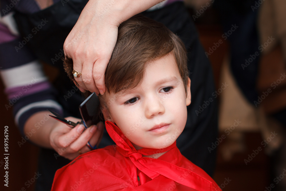 Cute Boy Haircut Foto Poster Wandbilder Bei Europosters