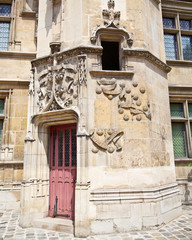 Sticker - Medieval Door