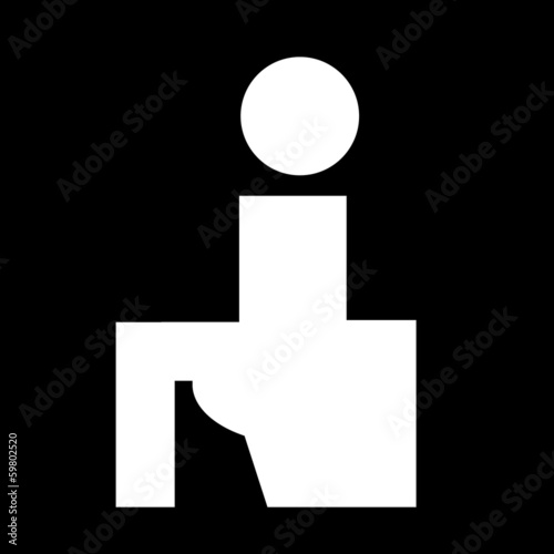 Piktogramm Toilette Im Sitzen Buy This Stock Vector And Explore Similar Vectors At Adobe Stock Adobe Stock