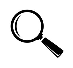 vector magnifying glass