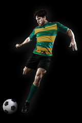 Wall Mural - Soccer player