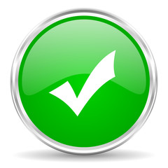 Fototapete - accept icon
