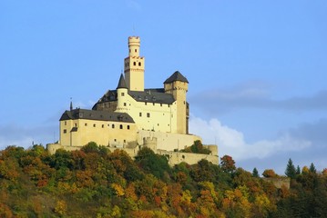 Canvas Print - Marksburg 08