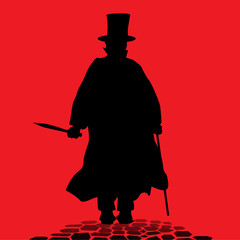 Wall Mural - Jack the Ripper