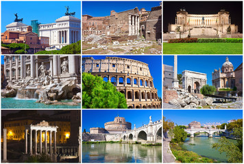 Canvas Print - Rome collection