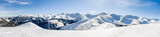 Tatry panorama z Grzesia
