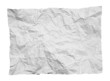 © schankz - crumpled white paper on white background