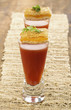 Tomato Soup Shooter with Grilled Cheese Appetizers